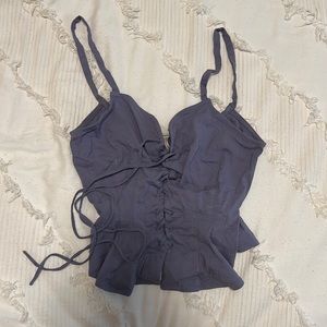 Free People Purple Top. Size XS. Worn once